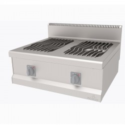 Atalay Gazlı Yanyana Ocak, 80x70 Cm, AGO 870 Y